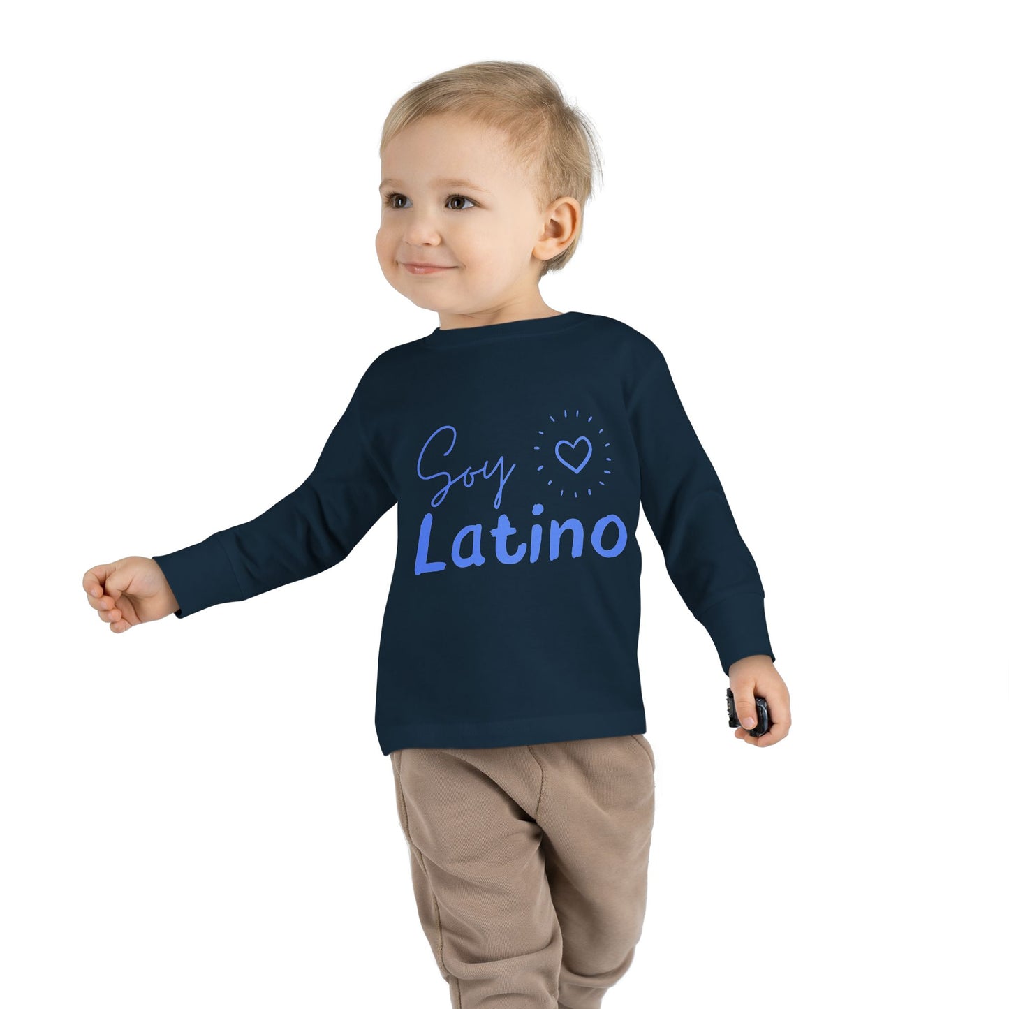 Soy Latino Toddler Long Sleeve Tee
