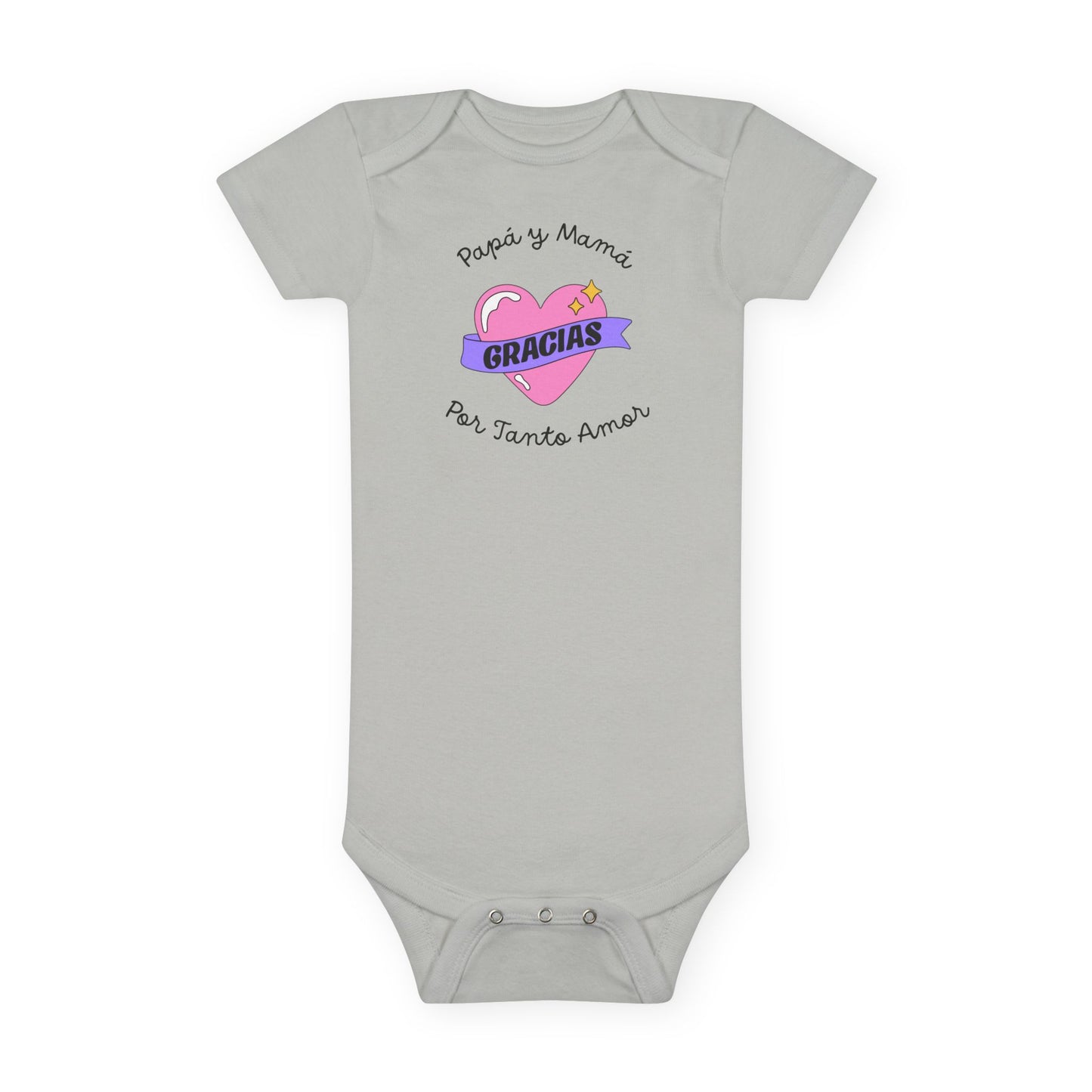 Gracias Baby Short Sleeve Onesie®