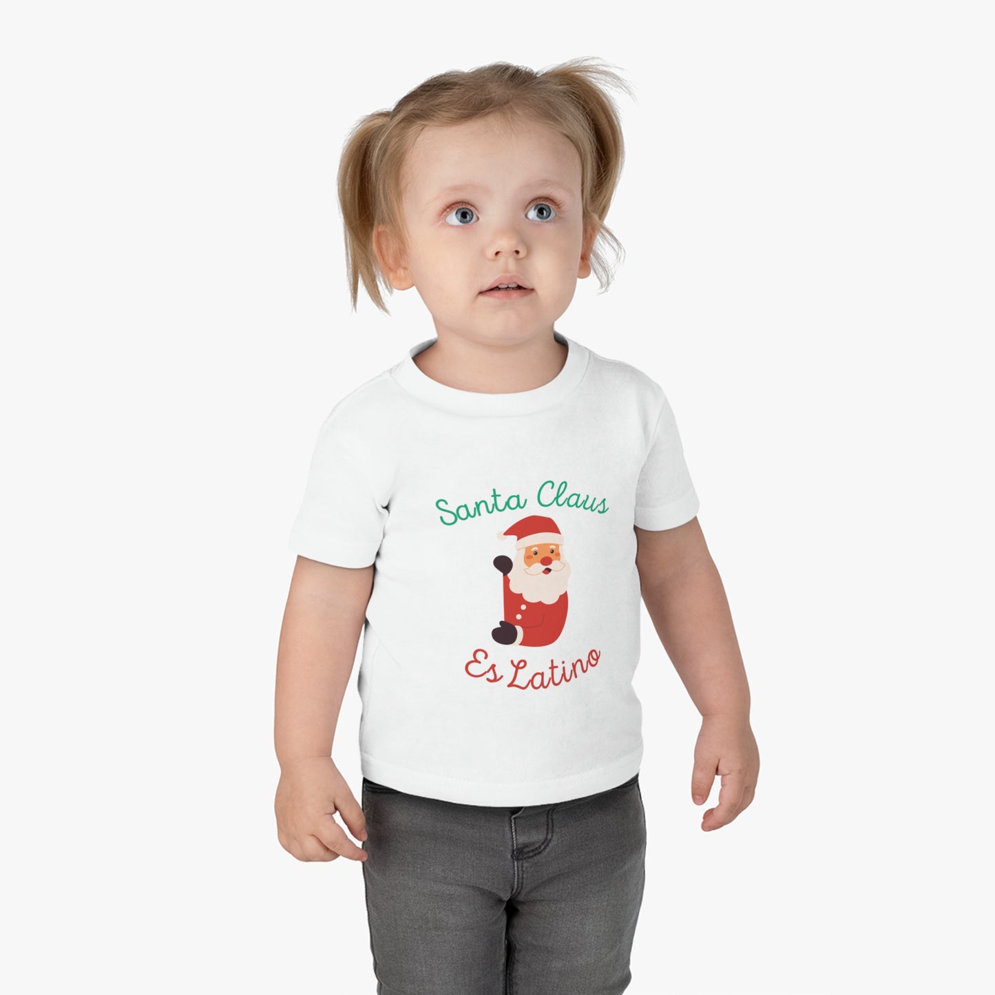 Santa Claus Infant Cotton Jersey Tee