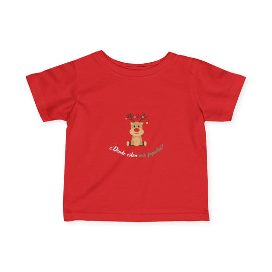 Mis Juguetes Infant Fine Jersey Tee