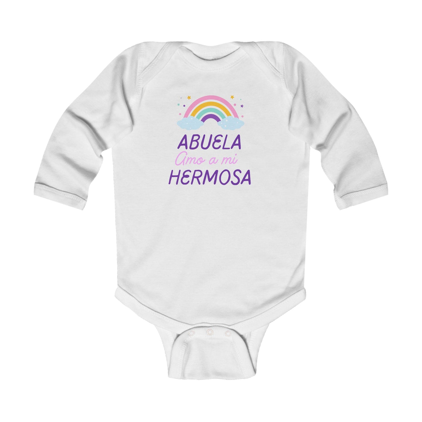 Abuela Infant Long Sleeve Bodysuit