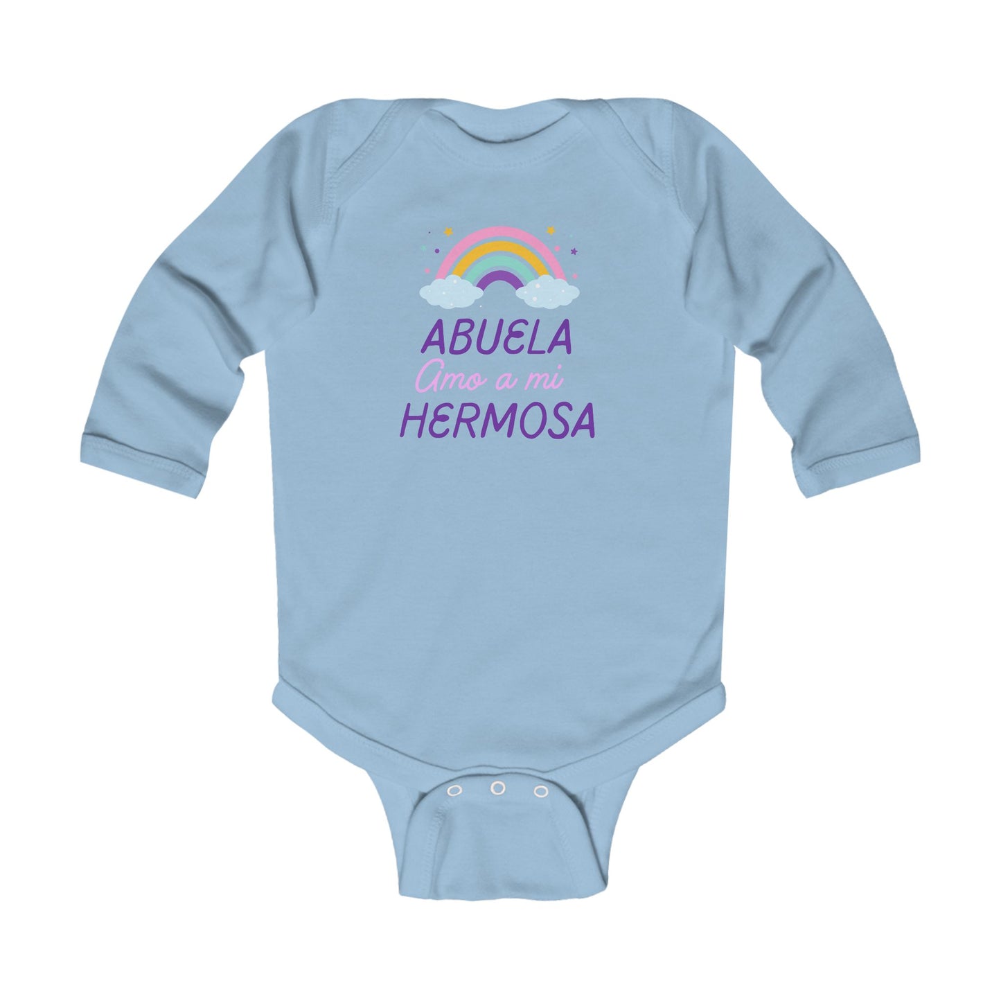 Abuela Infant Long Sleeve Bodysuit