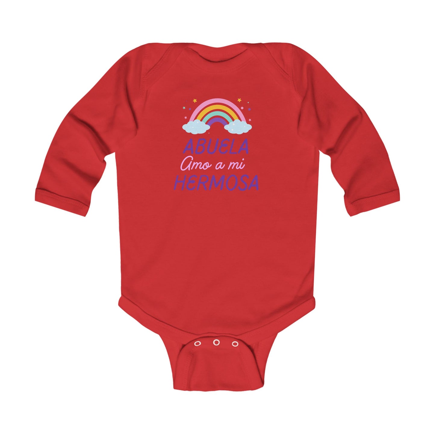 Abuela Infant Long Sleeve Bodysuit