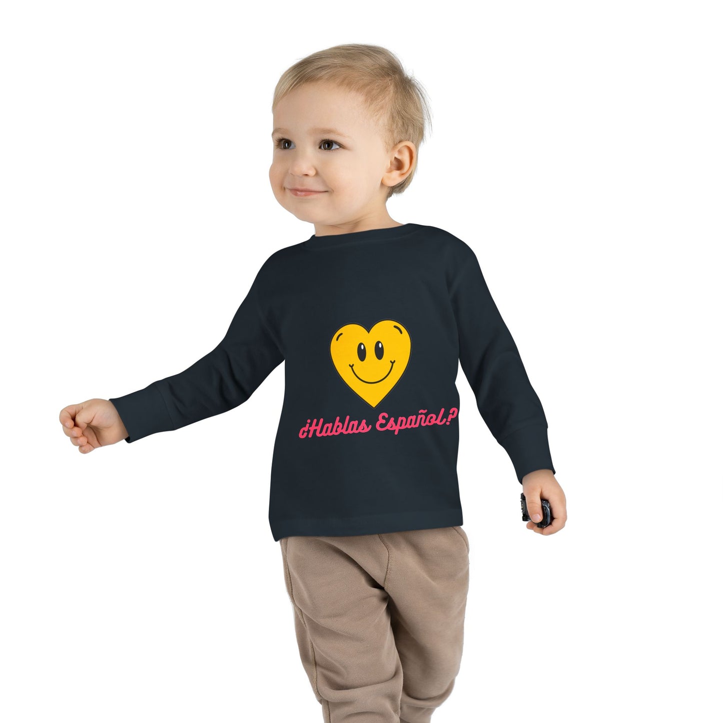 Español Toddler Long Sleeve Tee