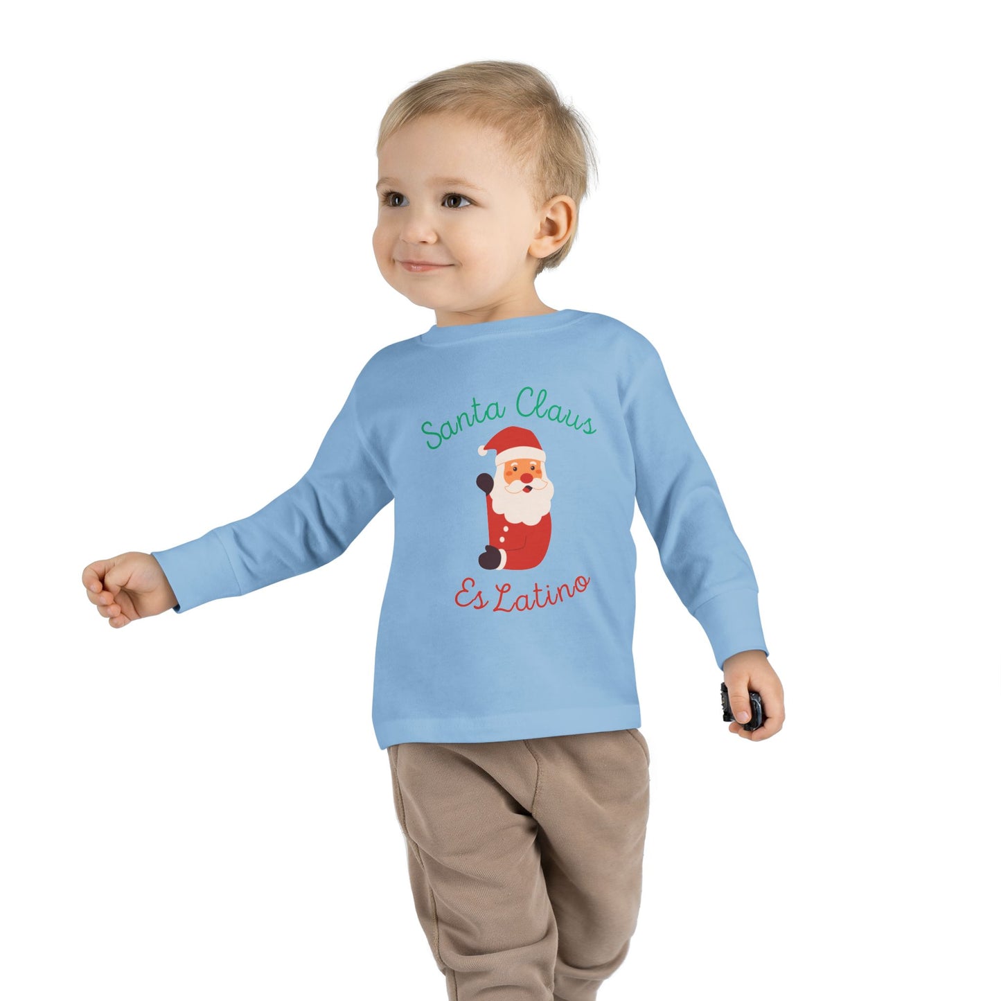 Santa ClausToddler Long Sleeve Tee