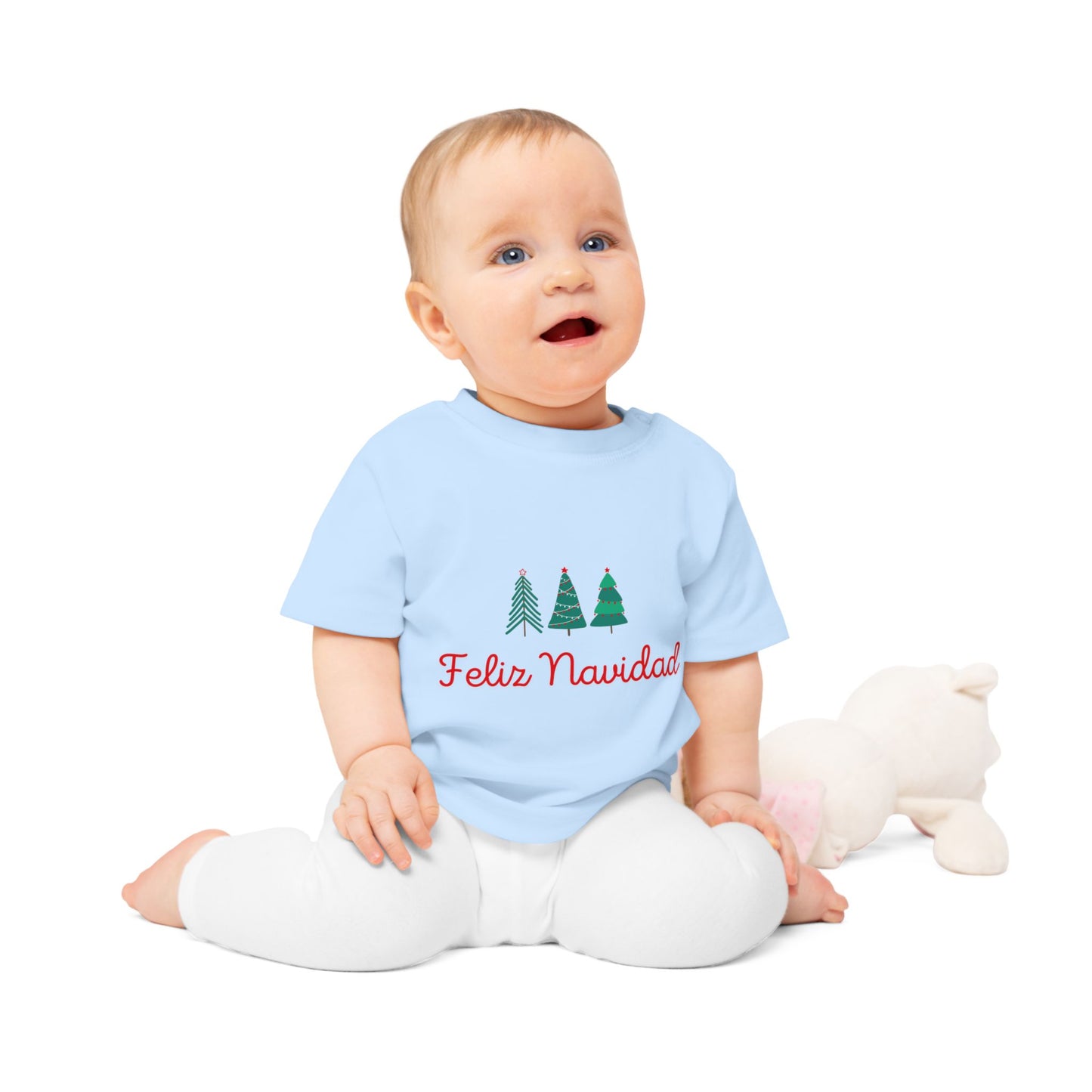 Feliz Navidad Baby T-Shirt