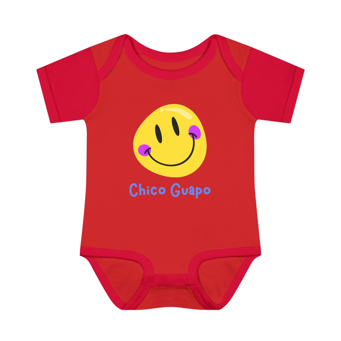 Chico Guapo Infant Baby Rib Bodysuit