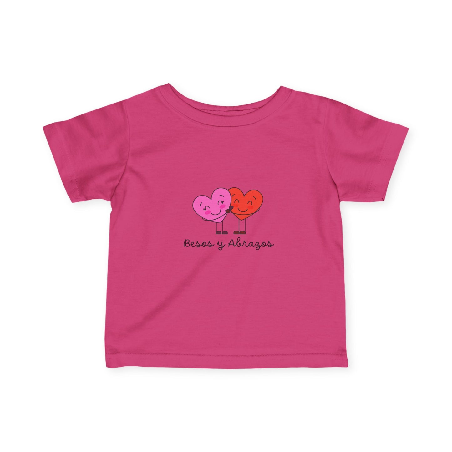 Besos Infant Fine Jersey Tee