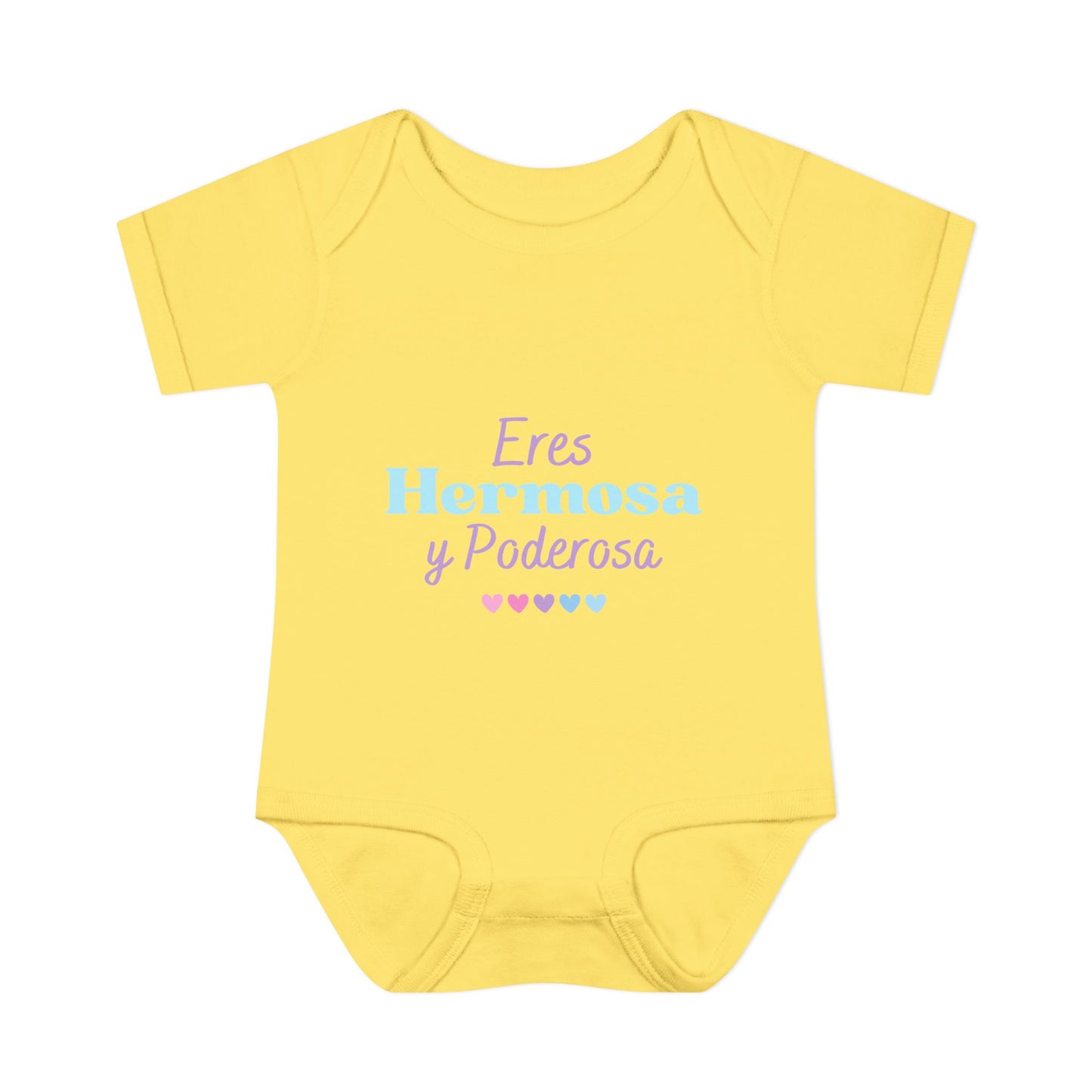 Eres Hermosa Infant Baby Rib Bodysuit