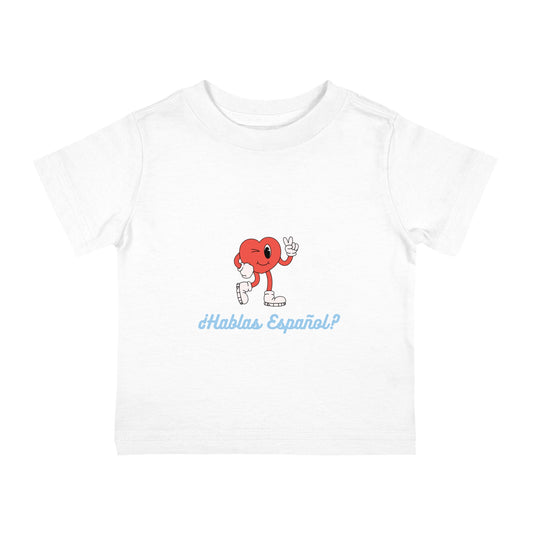 Hablas Español Infant Cotton Jersey Tee