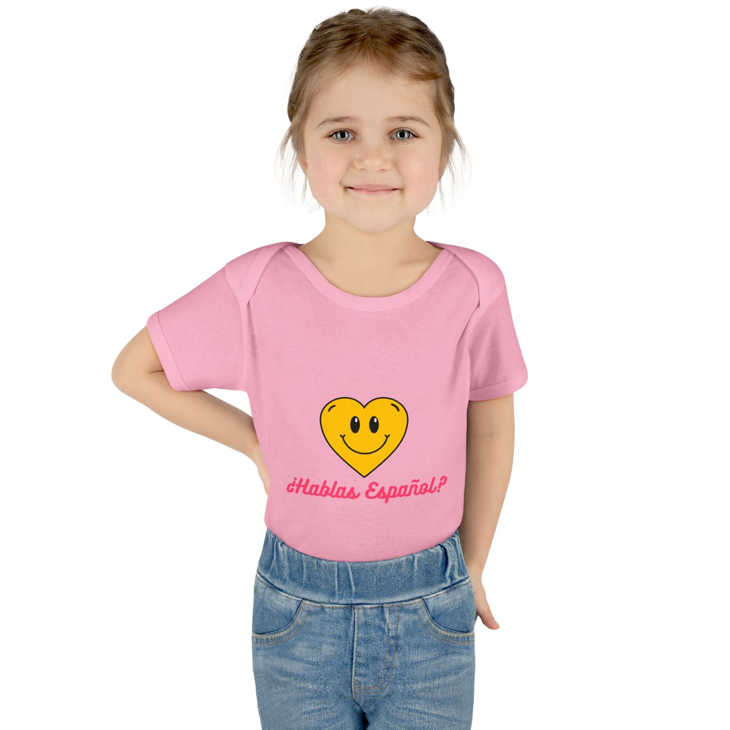 Español Infant Baby Rib Bodysuit