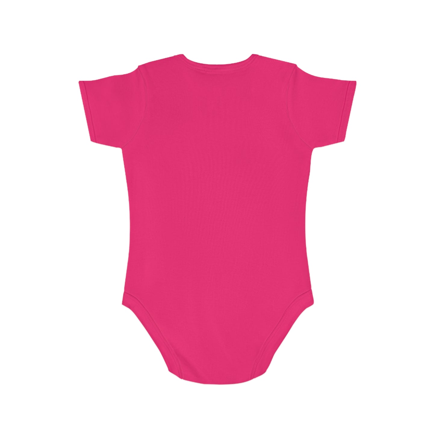 Santa Claus Short Sleeve Baby Bodysuit