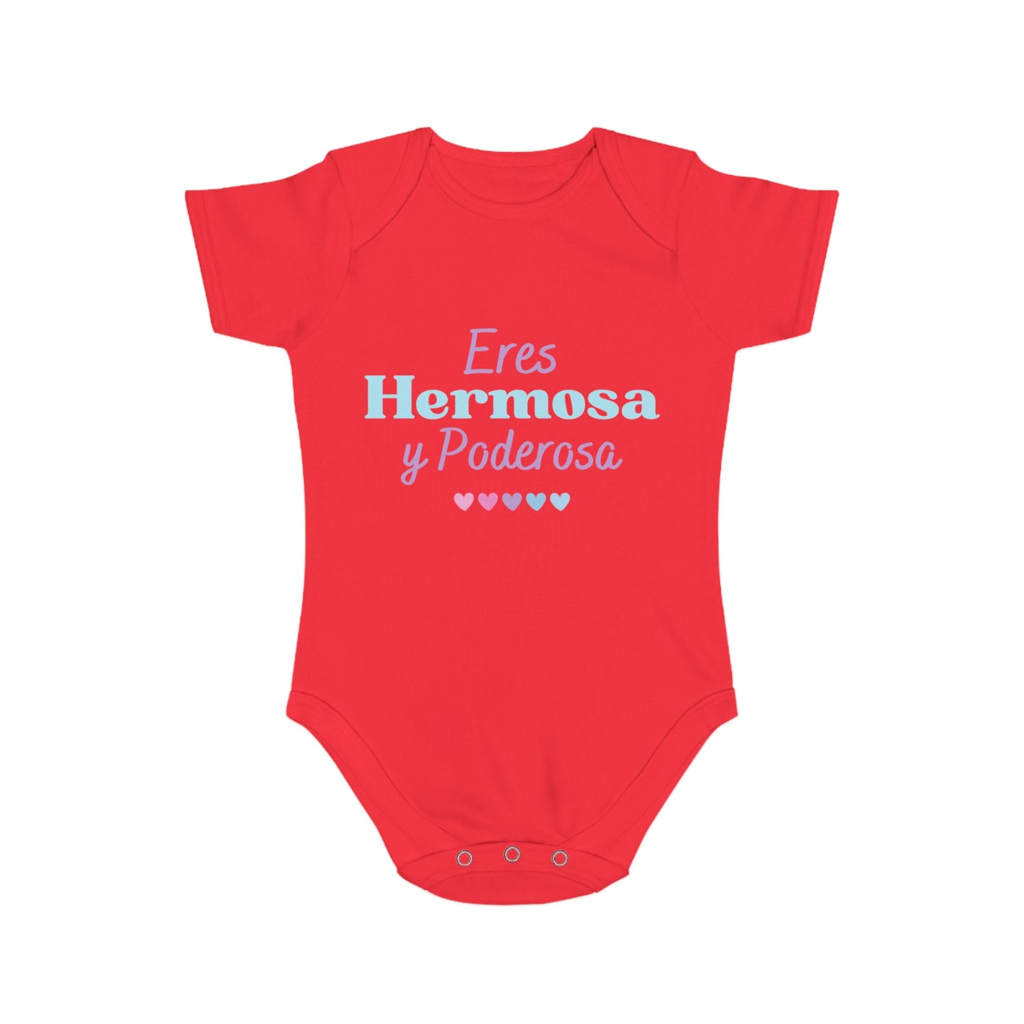 Eres Hermosa Short Sleeve Baby Bodysuit