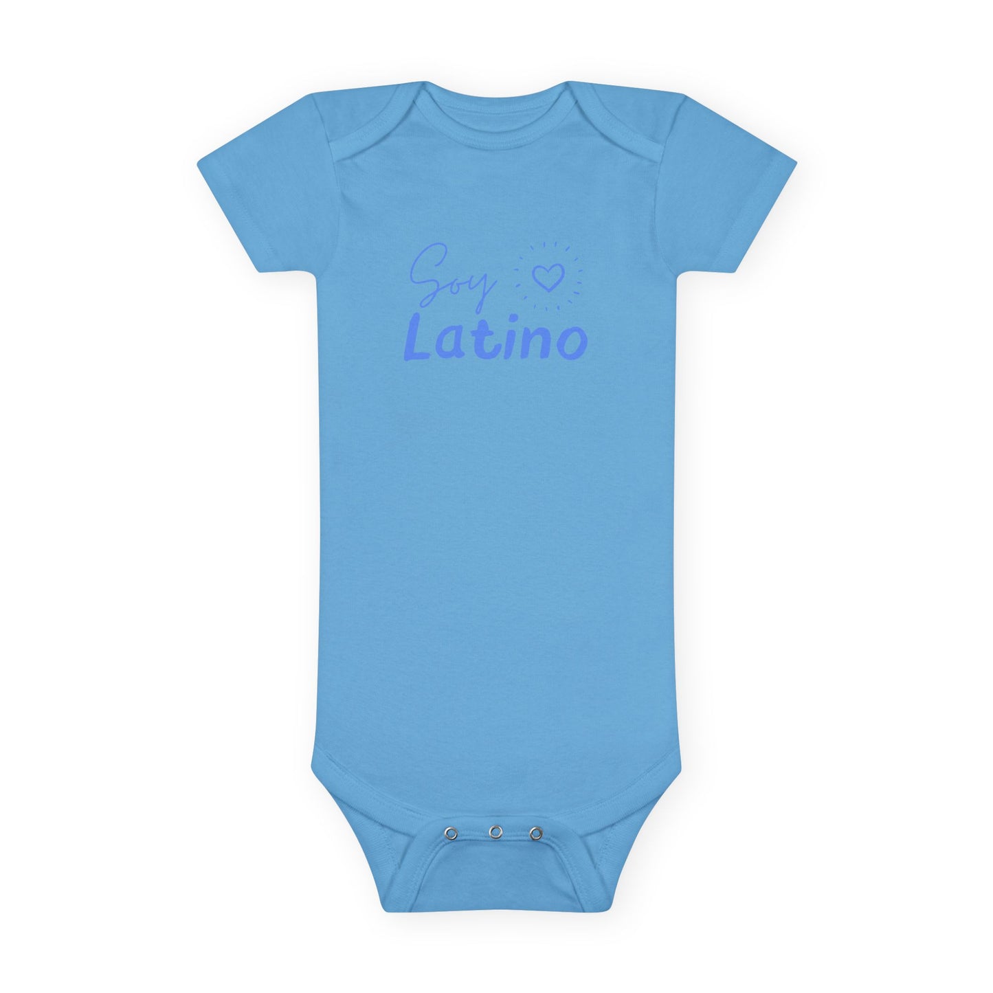 Soy Latino Baby Short Sleeve Onesie®