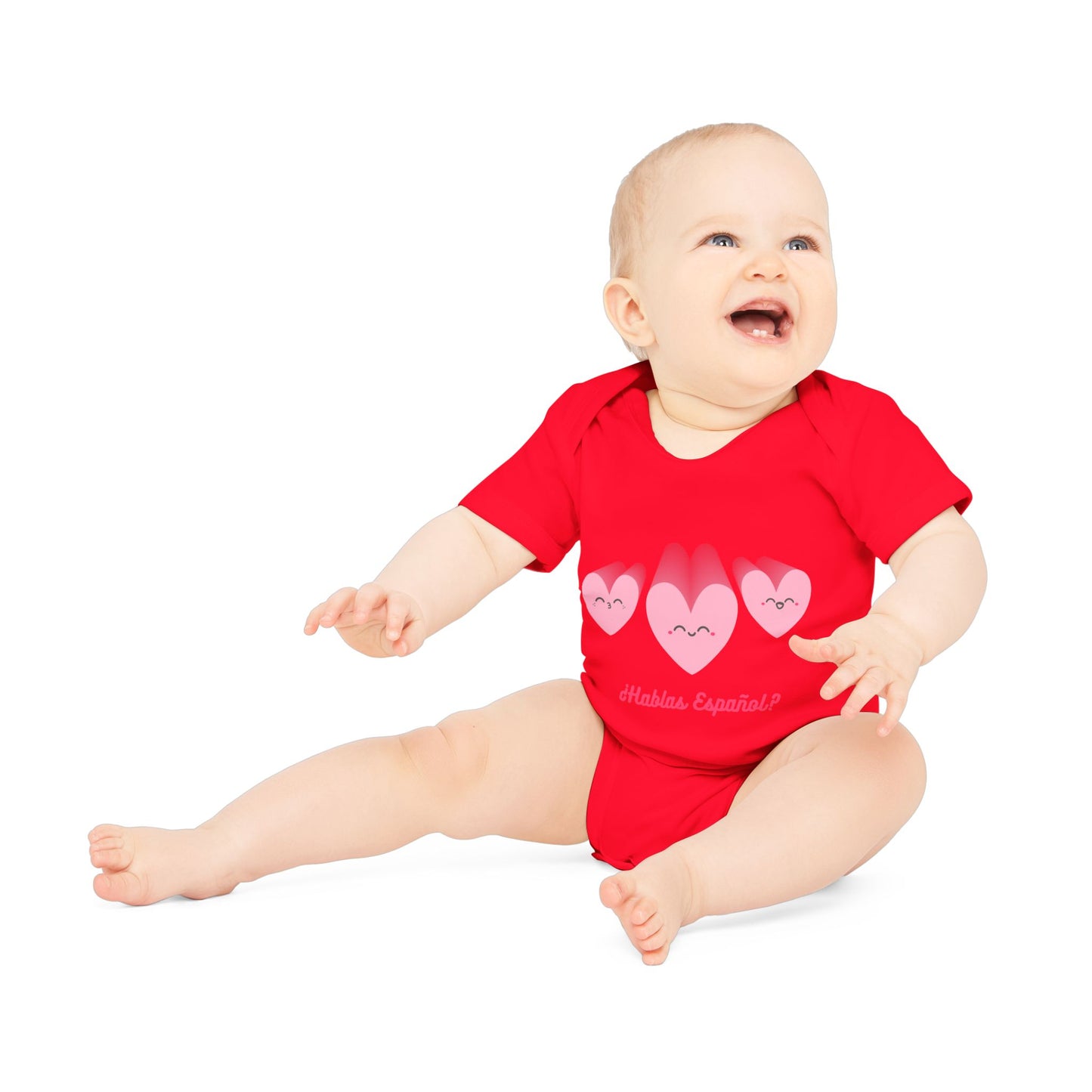 Hablas Baby Organic Short Sleeve Bodysuit