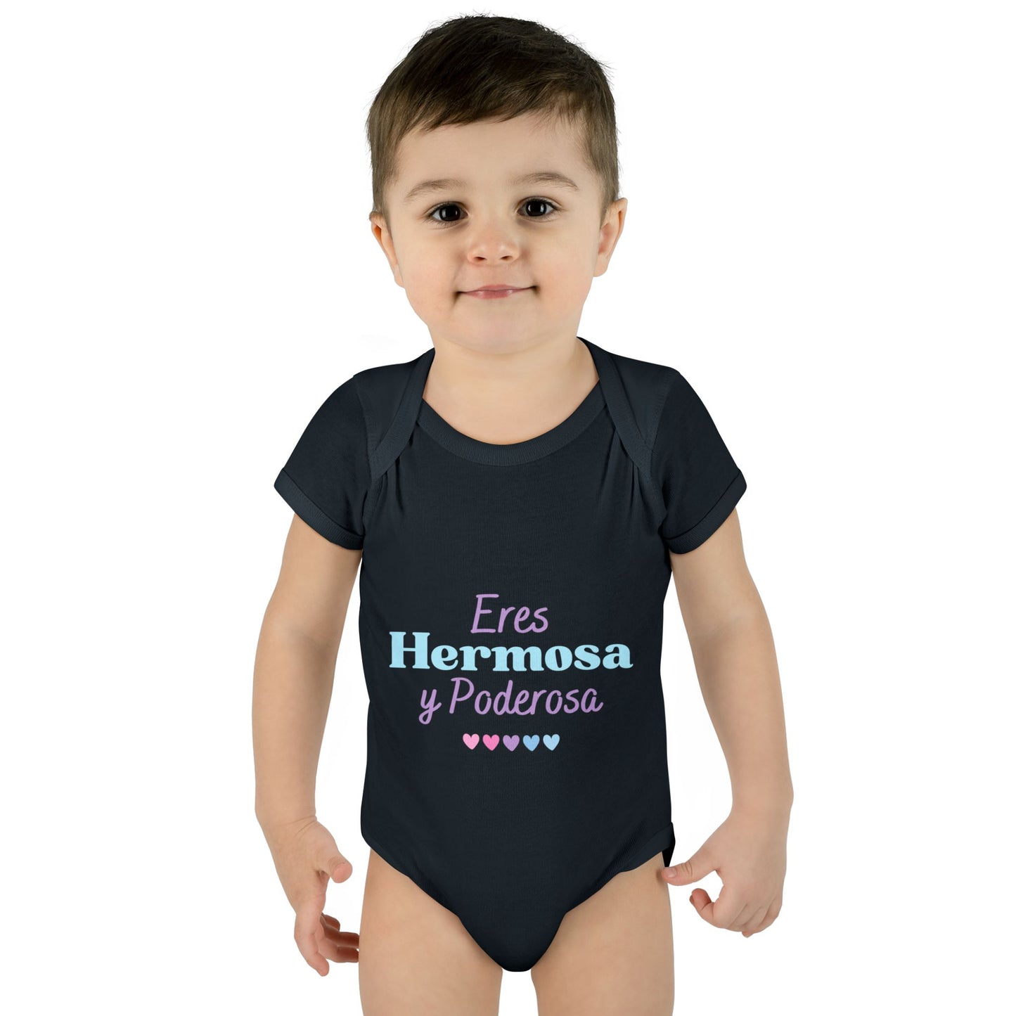 Eres Hermosa Infant Baby Rib Bodysuit
