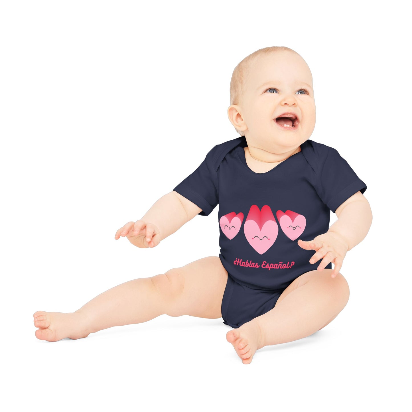 Hablas Baby Organic Short Sleeve Bodysuit