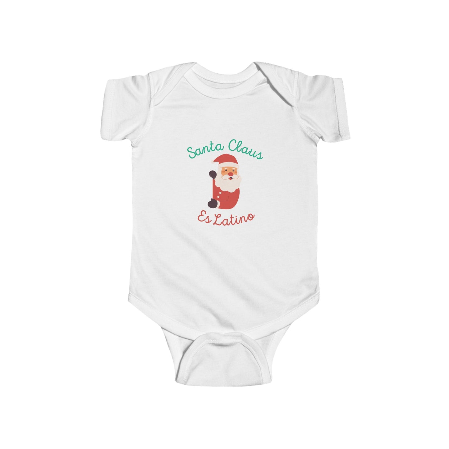 Santa Claus Infant Fine Jersey Bodysuit