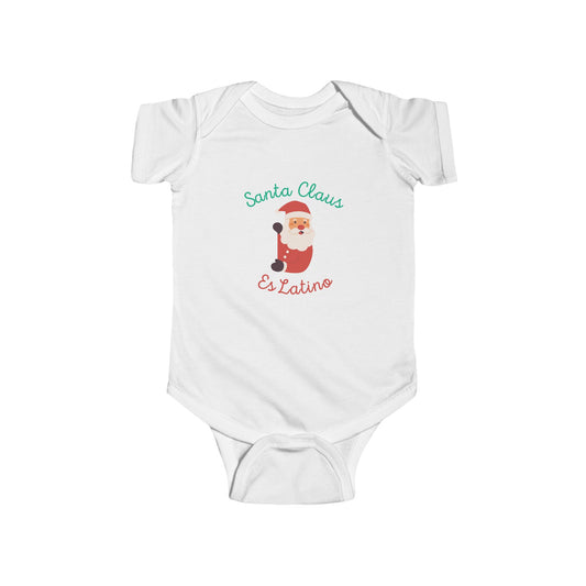 Santa Claus Infant Fine Jersey Bodysuit