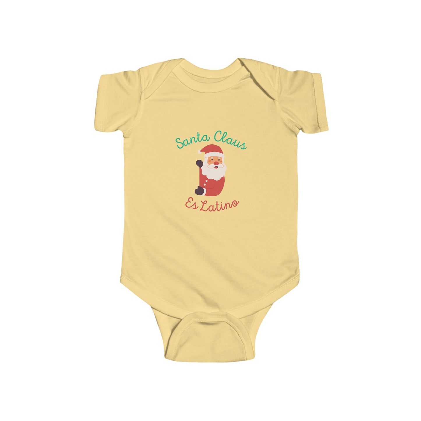 Santa Claus Infant Fine Jersey Bodysuit