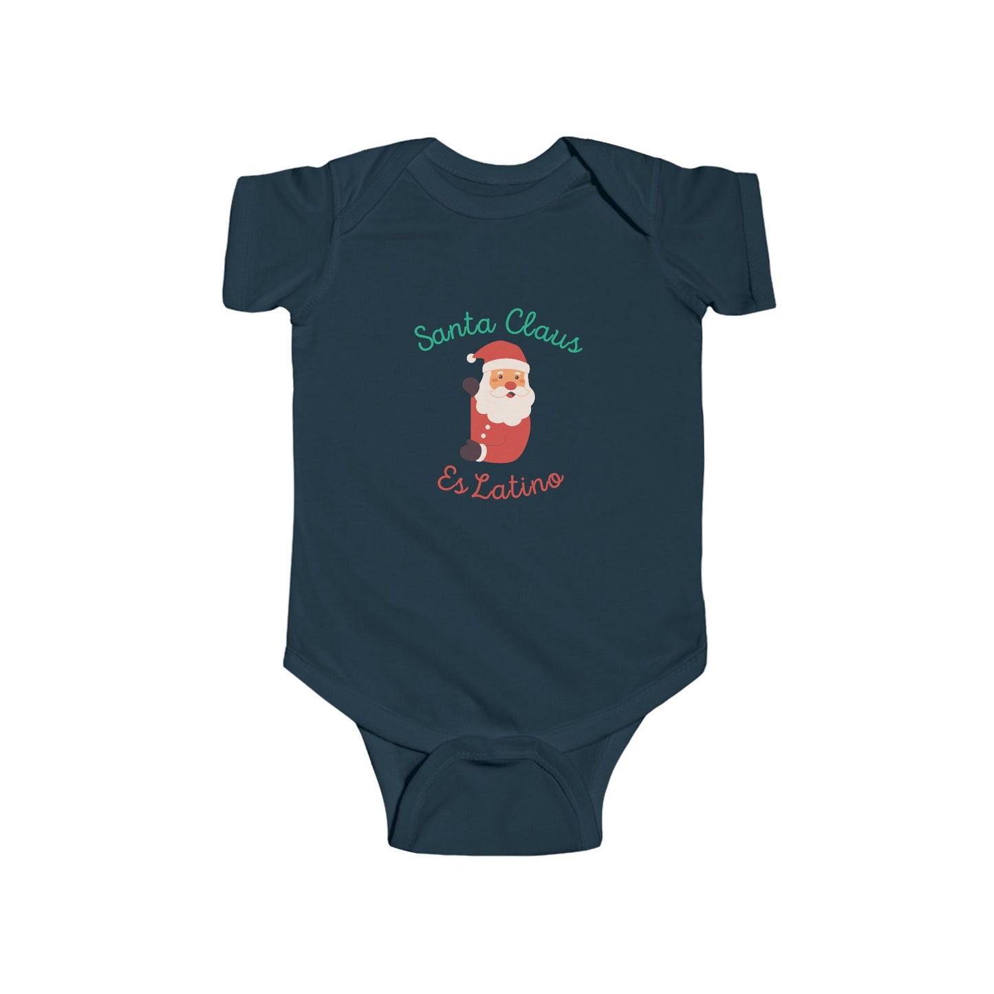 Santa Claus Infant Fine Jersey Bodysuit