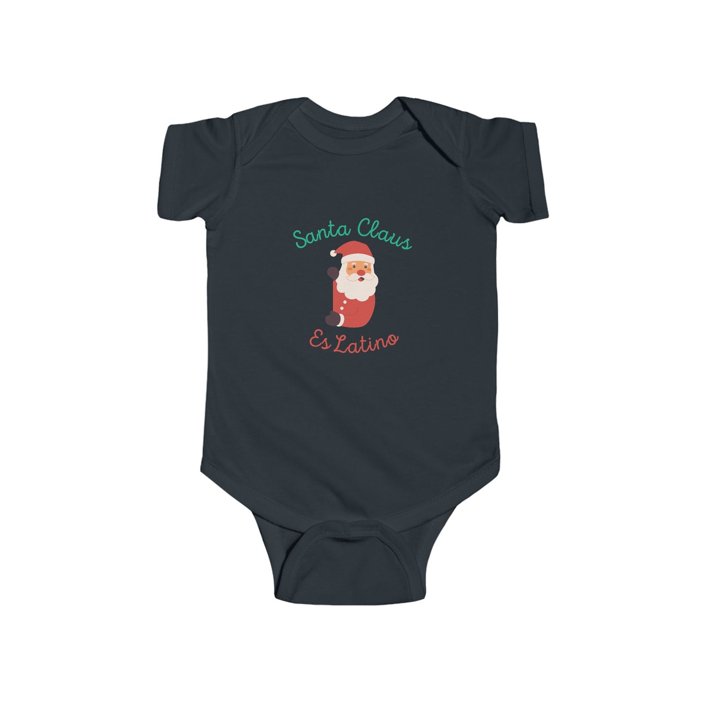 Santa Claus Infant Fine Jersey Bodysuit