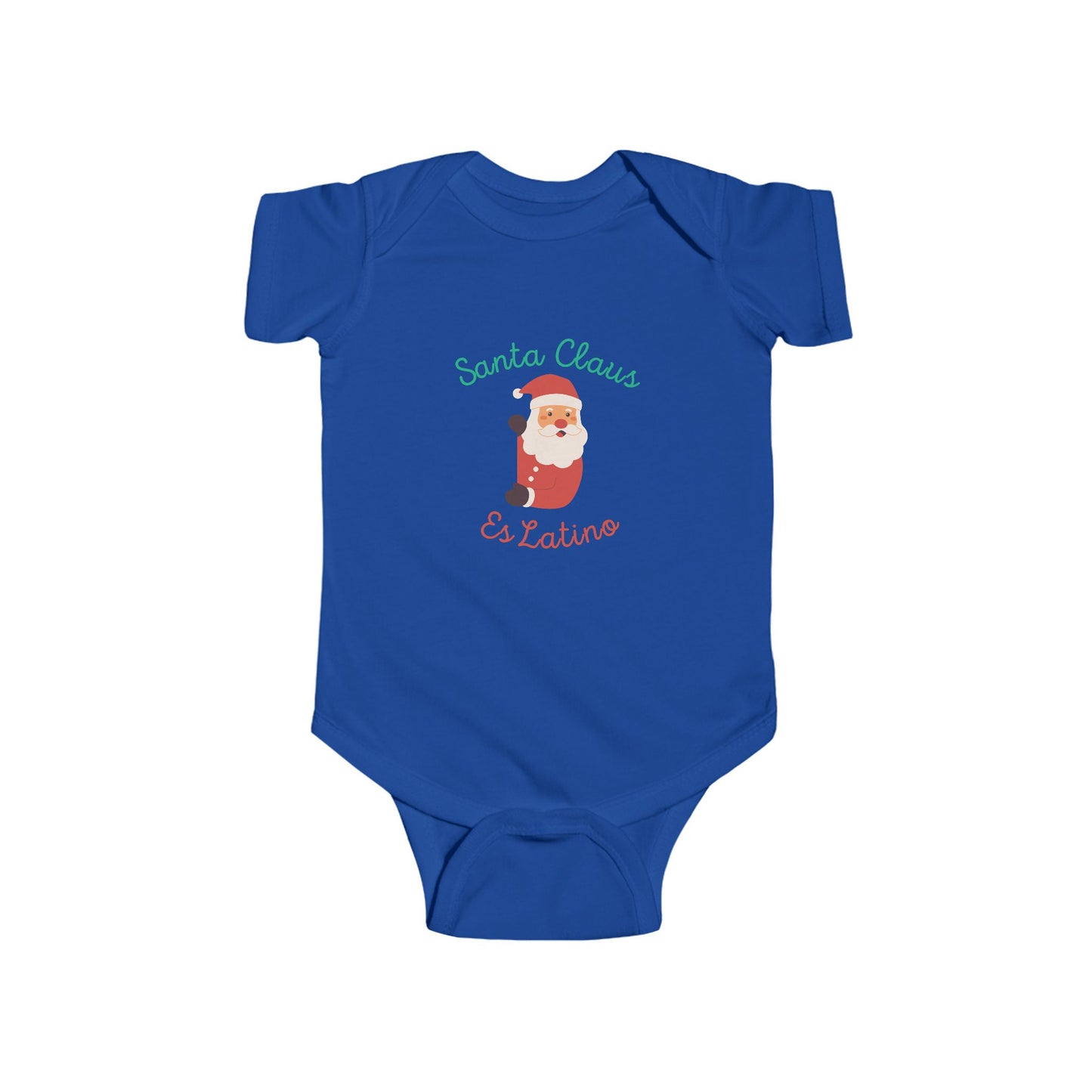 Santa Claus Infant Fine Jersey Bodysuit