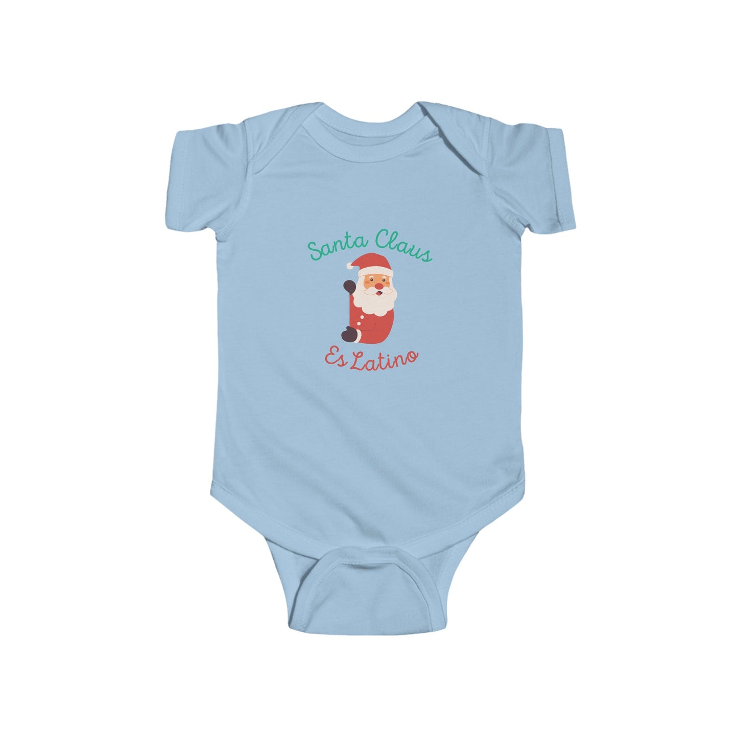 Santa Claus Infant Fine Jersey Bodysuit
