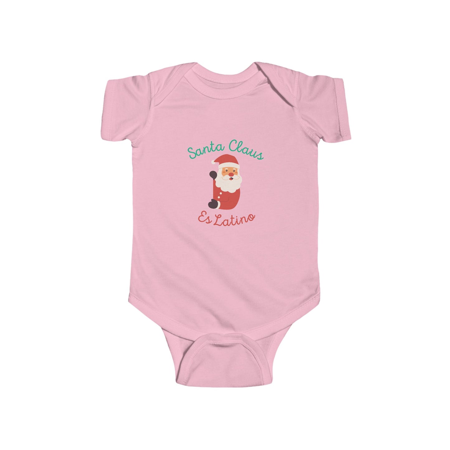 Santa Claus Infant Fine Jersey Bodysuit