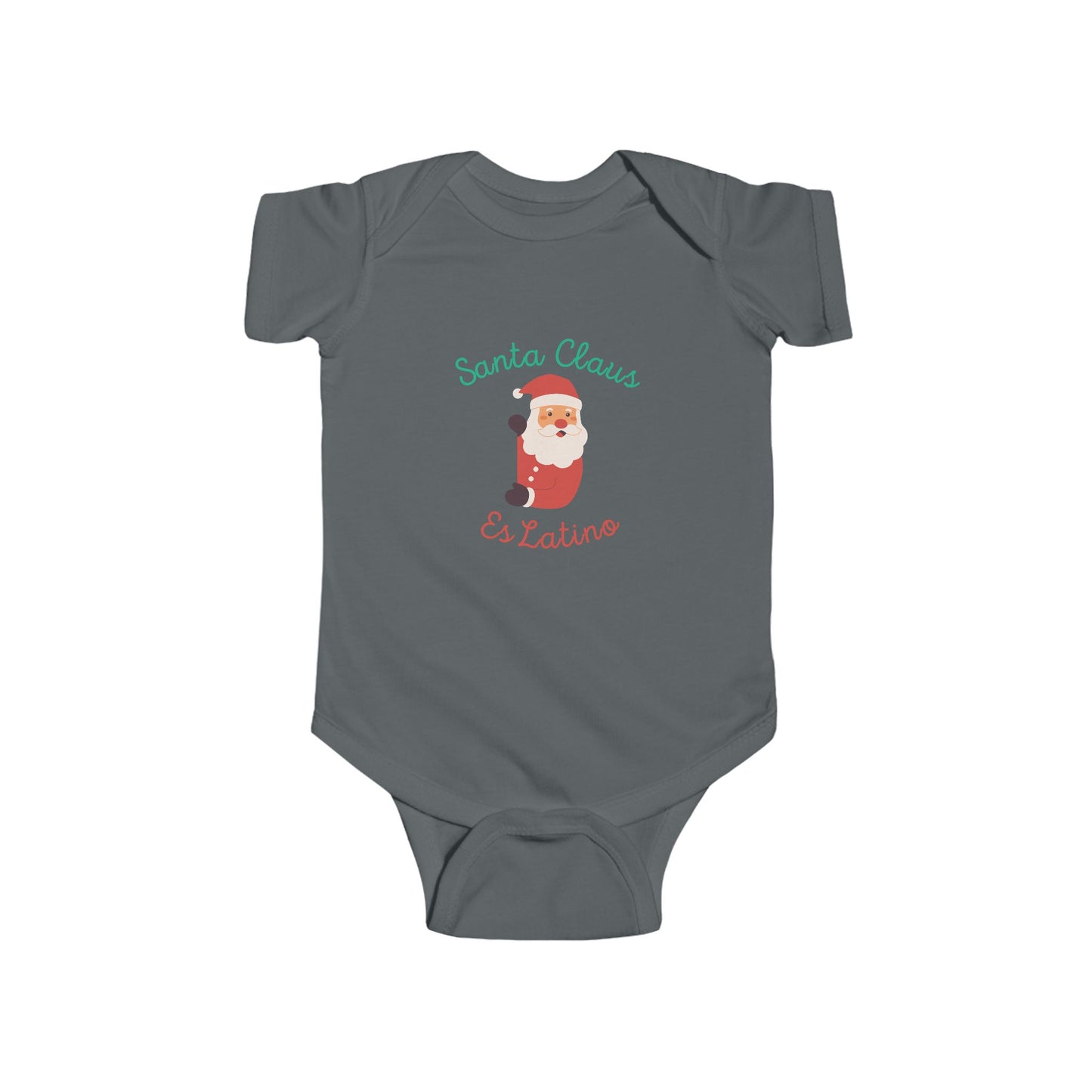 Santa Claus Infant Fine Jersey Bodysuit