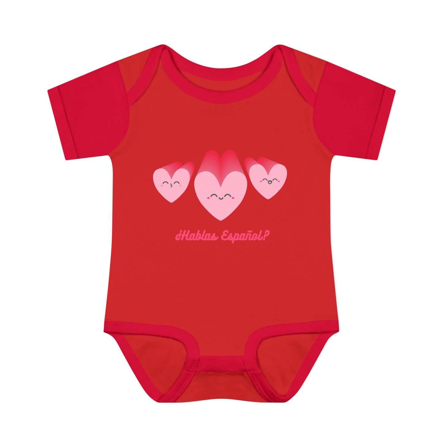 Hablas Infant Baby Rib Bodysuit