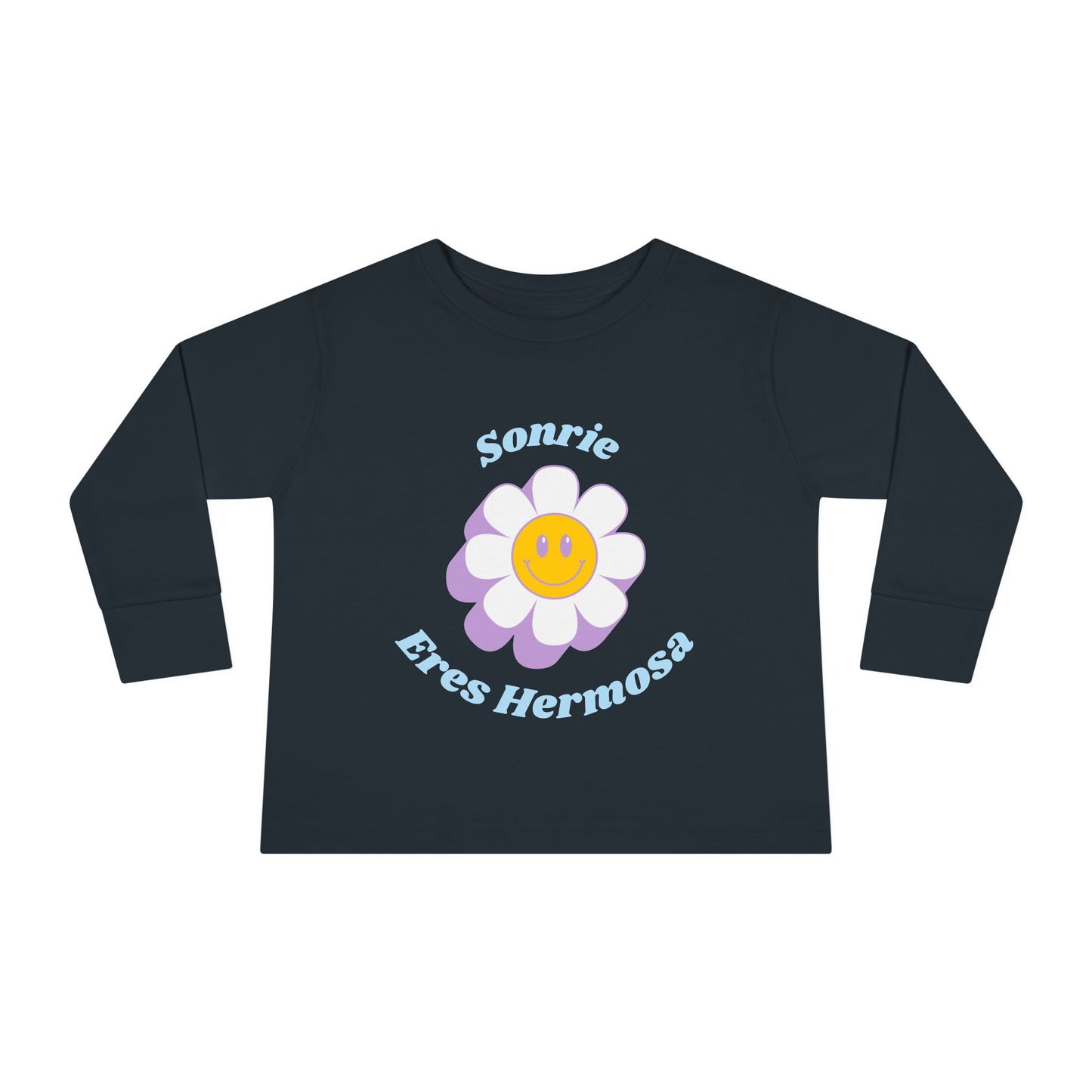 Sonrie Toddler Long Sleeve Tee