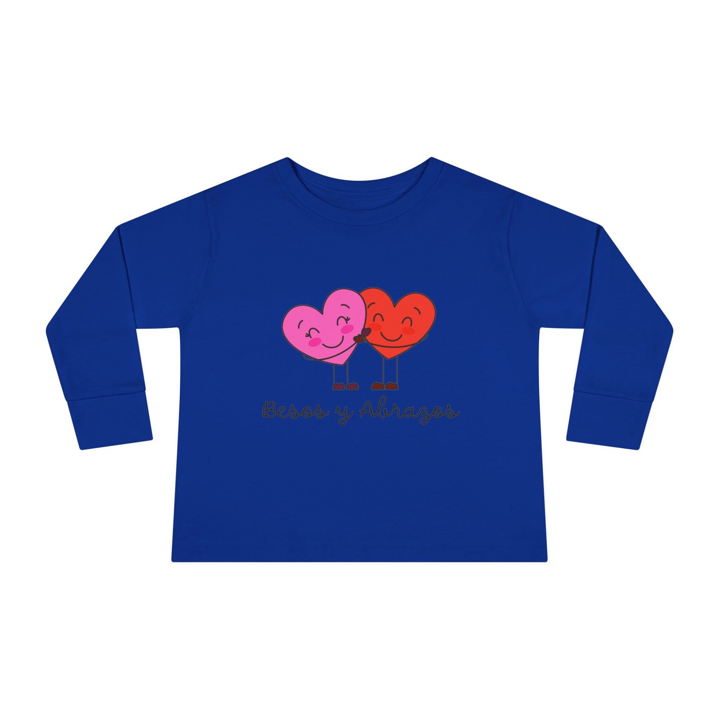 Besos Toddler Long Sleeve Tee