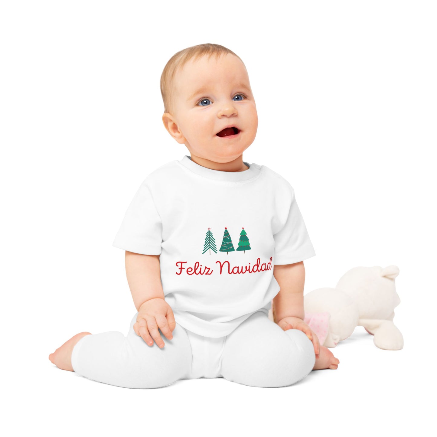 Feliz Navidad Baby T-Shirt