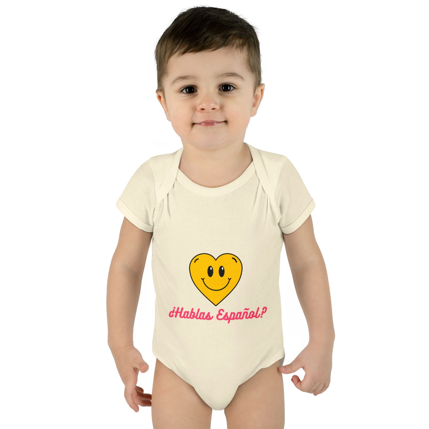 Español Infant Baby Rib Bodysuit