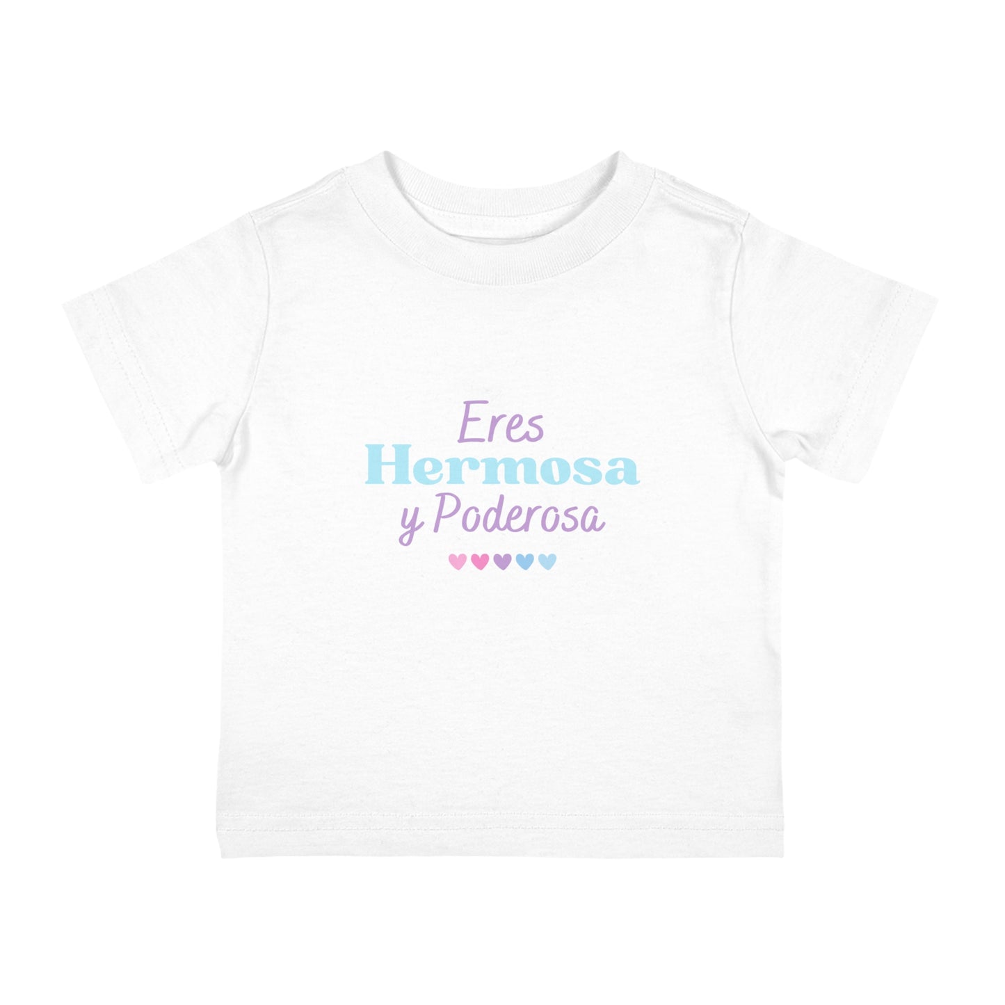 Eres Hermosa Infant Cotton Jersey Tee.