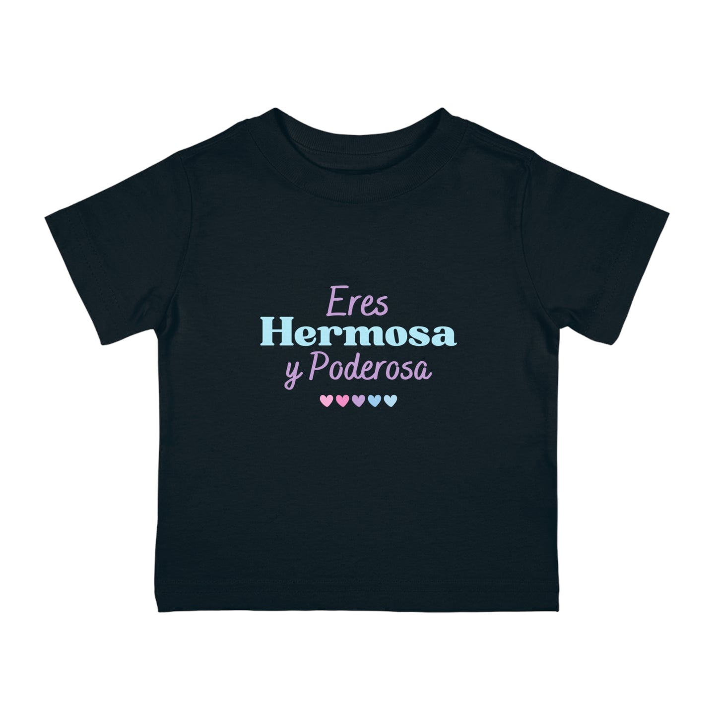 Eres Hermosa Infant Cotton Jersey Tee.