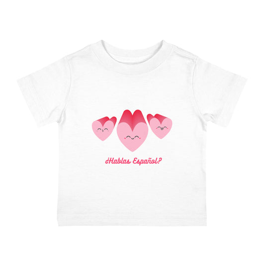 Hablas Infant Cotton Jersey Tee