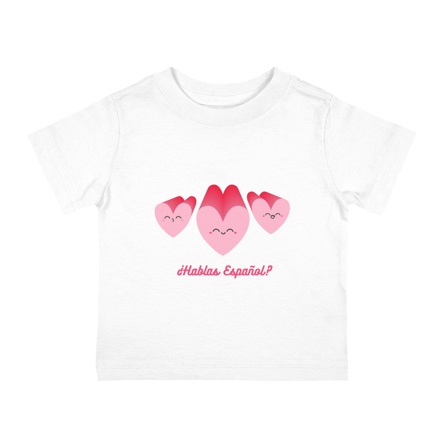 Hablas Infant Cotton Jersey Tee