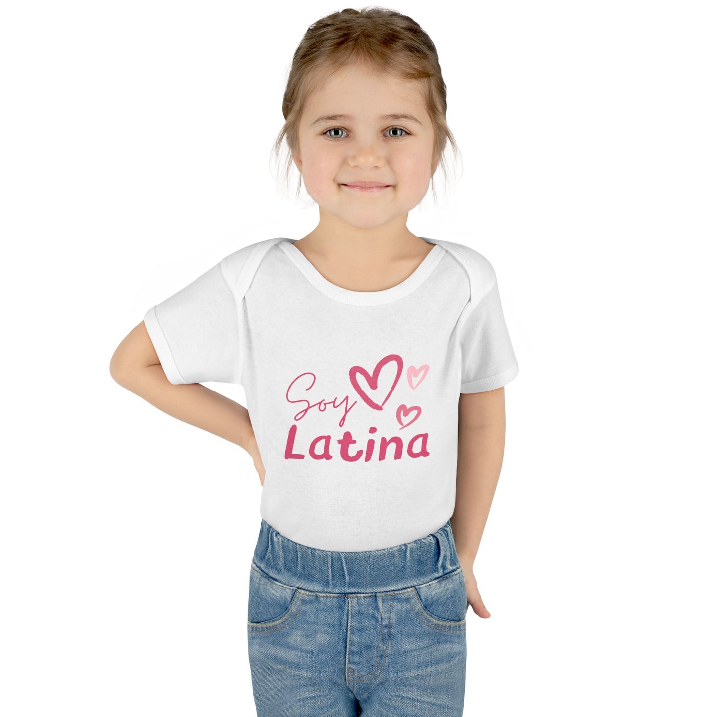 Soy Latina Infant Baby Rib Bodysuit