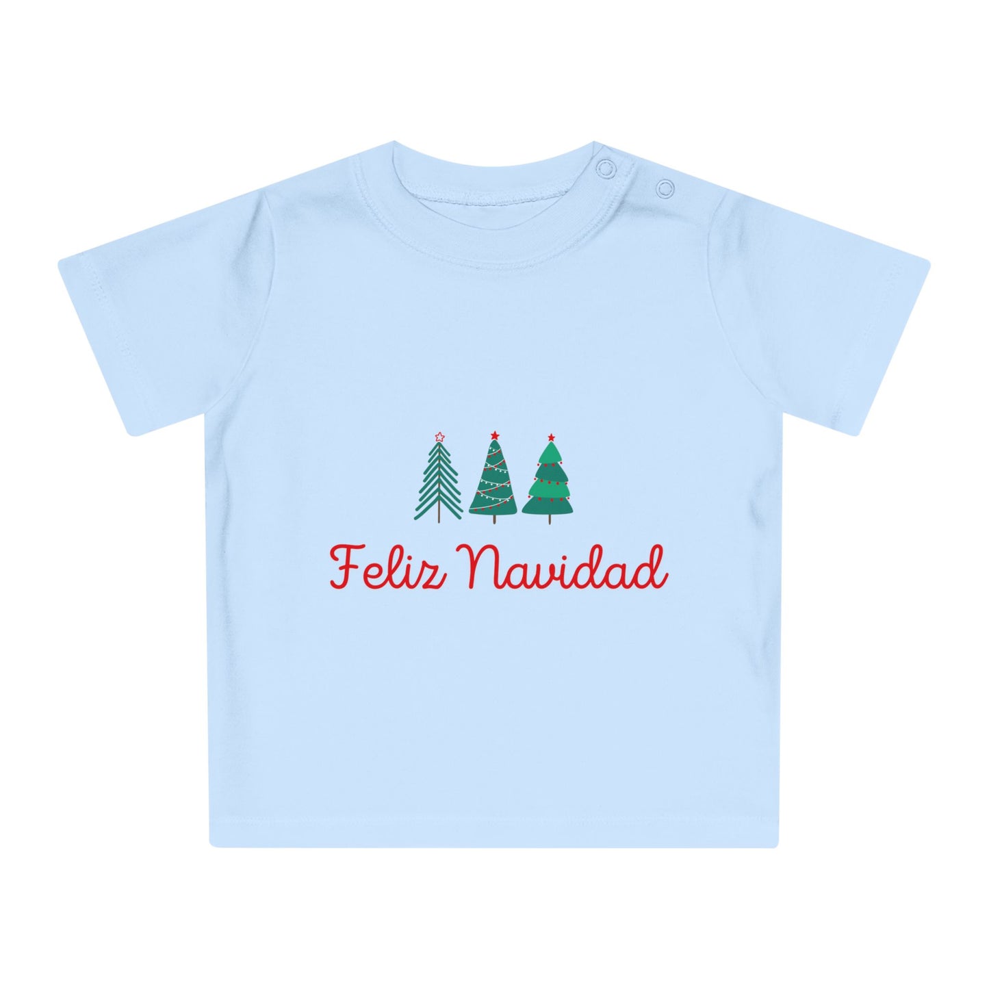 Feliz Navidad Baby T-Shirt