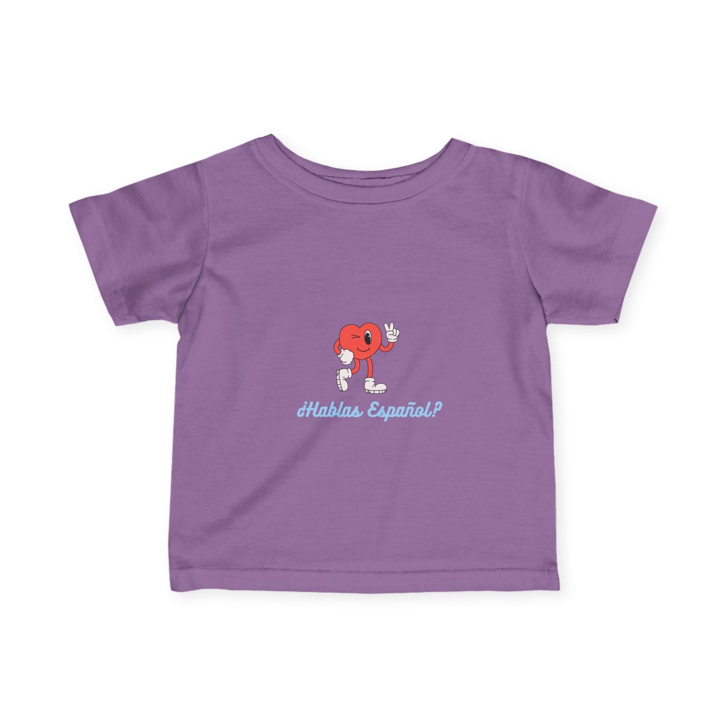Hablas Español Infant Fine Jersey Tee