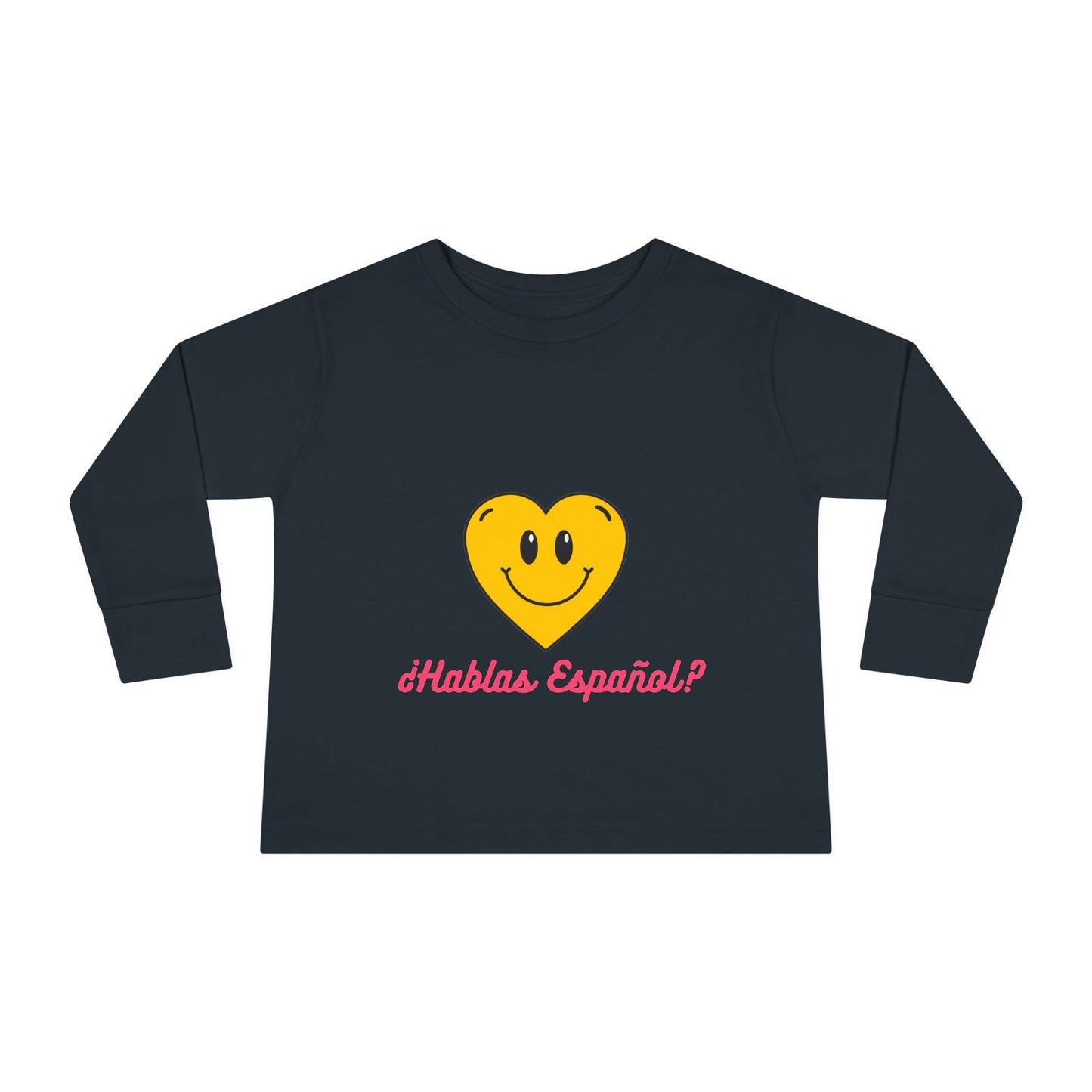 Español Toddler Long Sleeve Tee