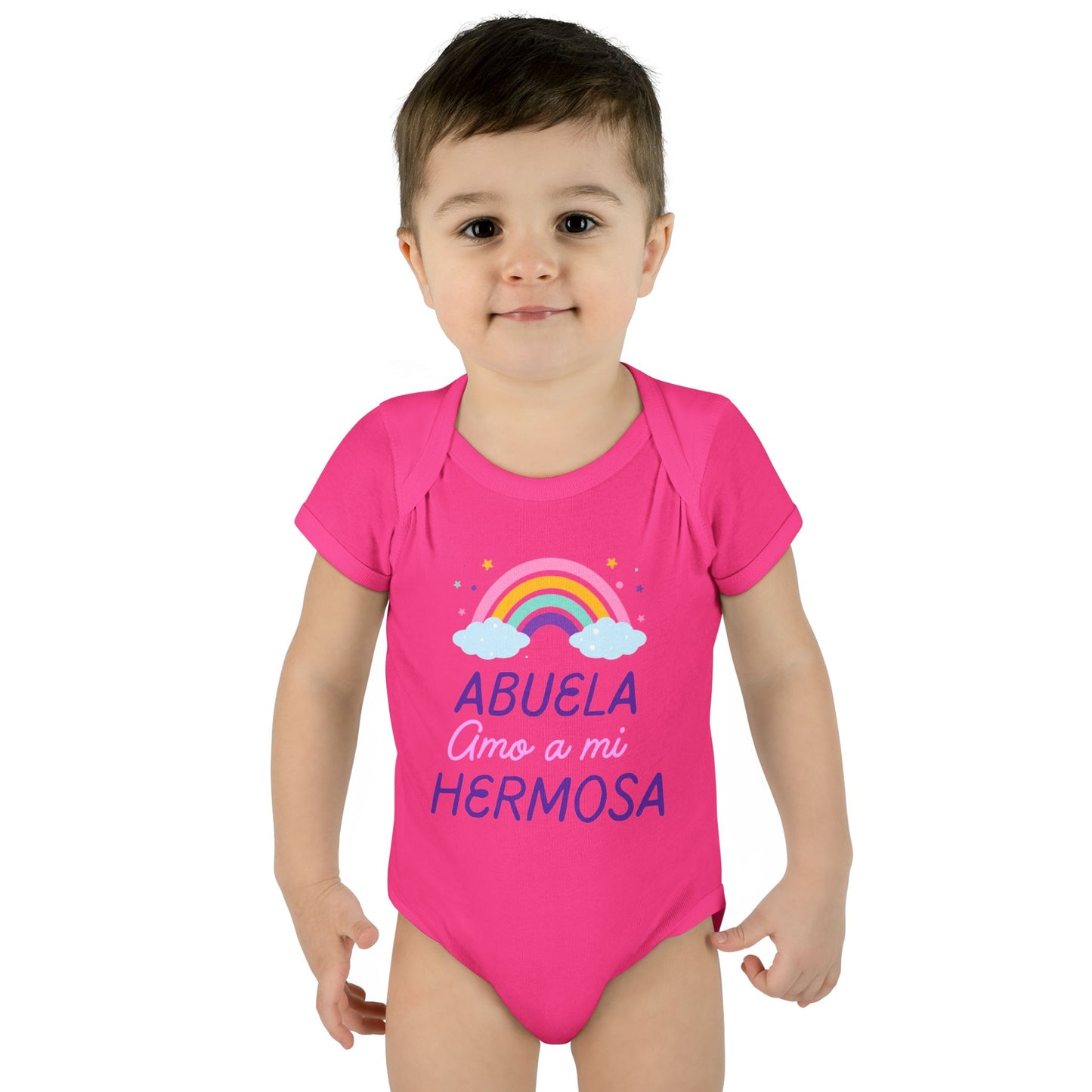 Abuela Infant Baby Rib Bodysuit