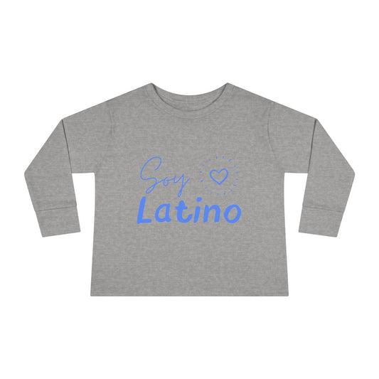 Soy Latino Toddler Long Sleeve Tee