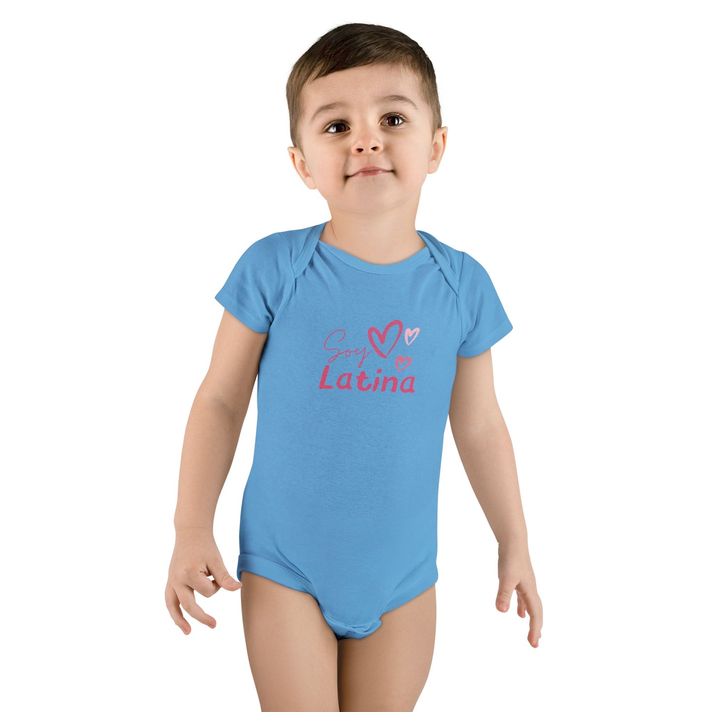 Soy Latina Baby Short Sleeve Onesie®