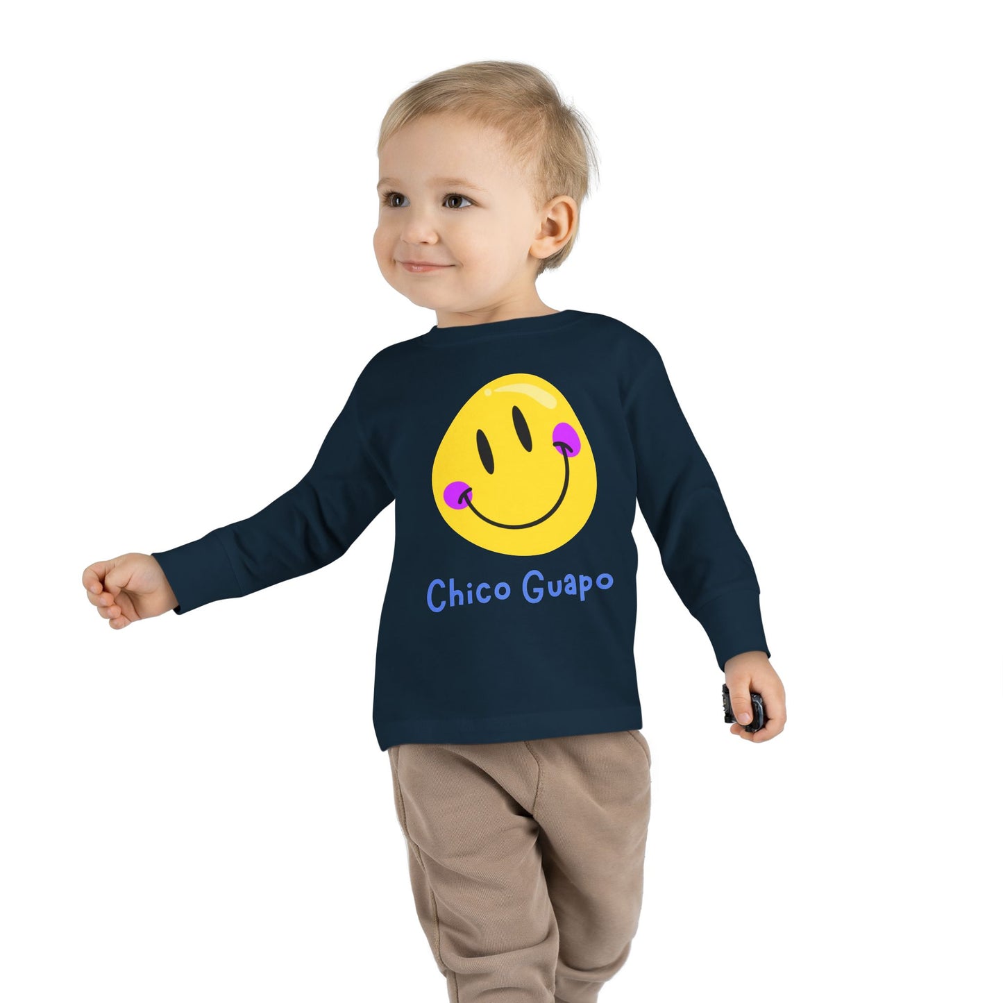 Chico Guapo Toddler Long Sleeve Tee