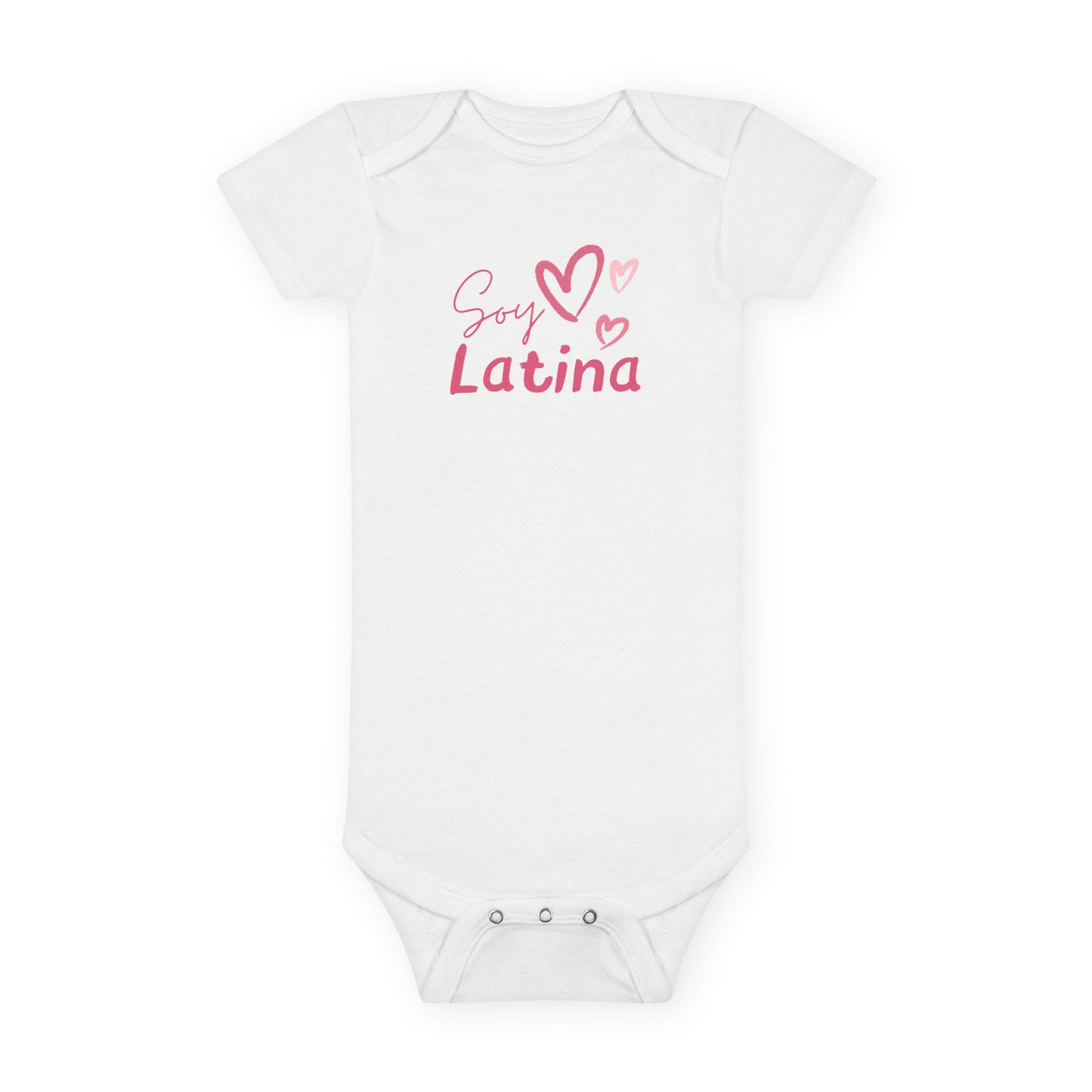 Soy Latina Baby Short Sleeve Onesie®