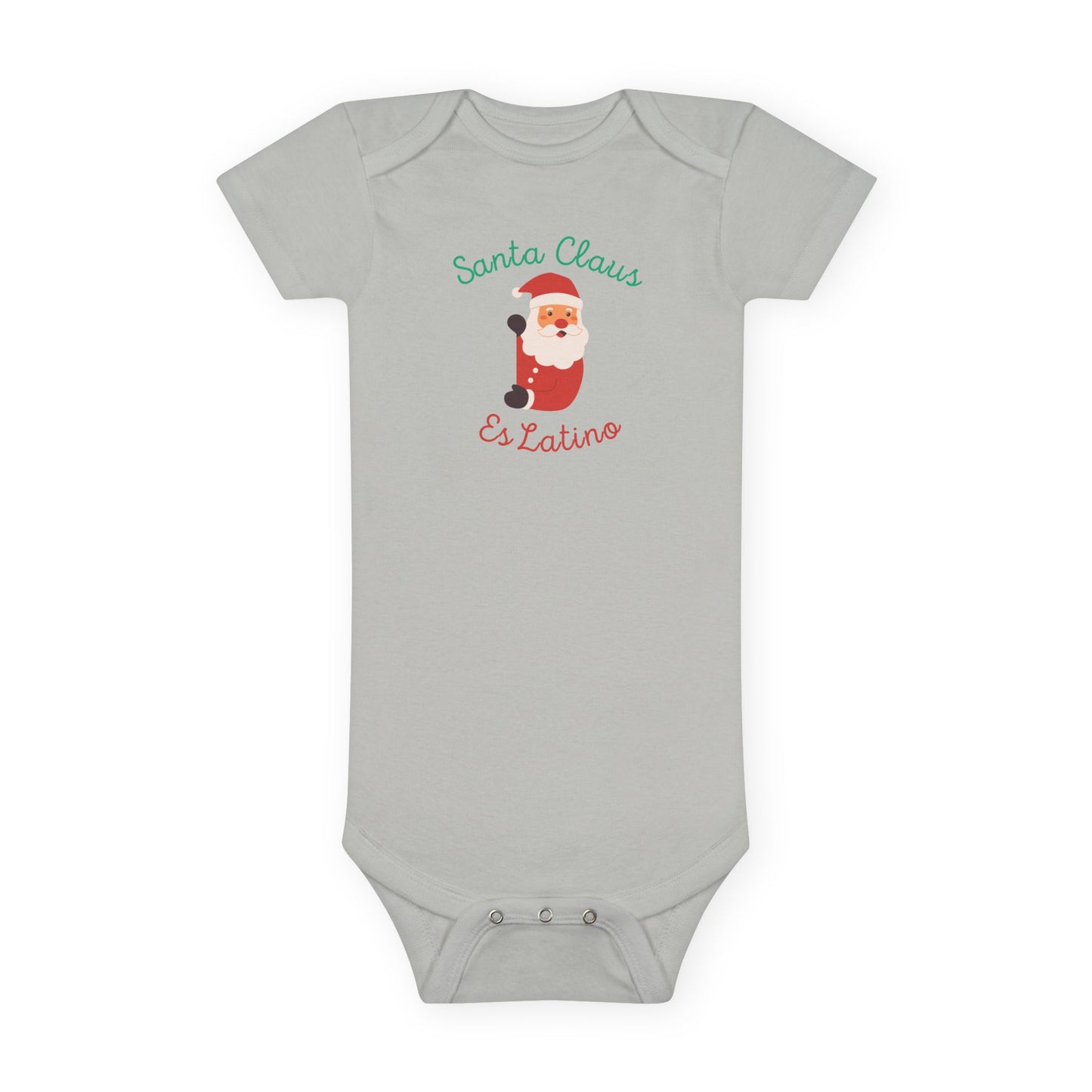 Santa Claus Baby Short Sleeve Onesie®