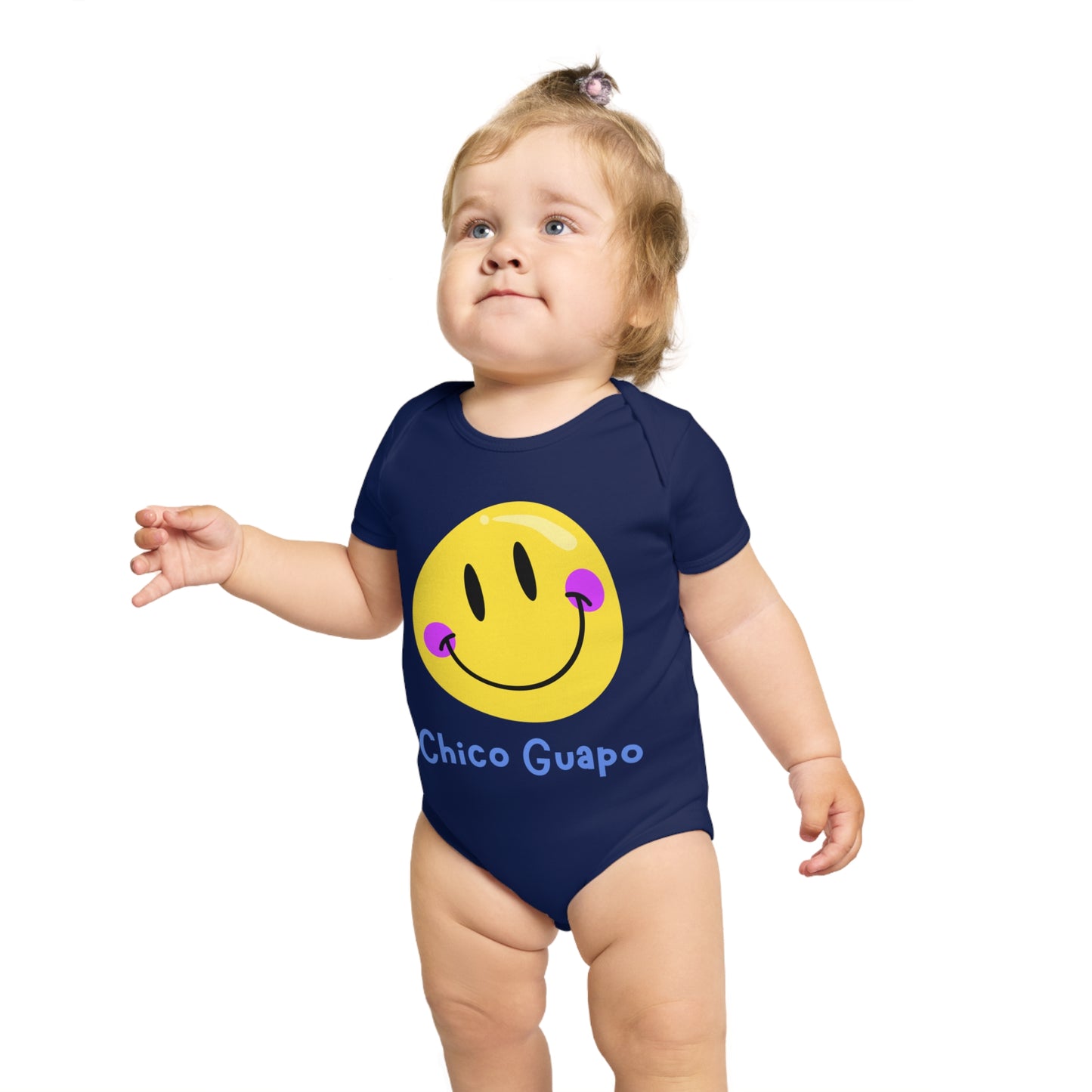 Chico Guapo Short Sleeve Baby Bodysuit